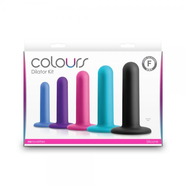 Colours Dilator Kit Multicolor Sex Toy Product