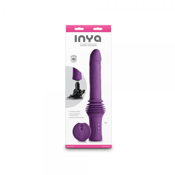 Inya Super Stroker Purple Sex Toy Product
