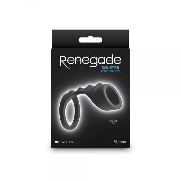 Renegade Bolster Black Sex Toy Product