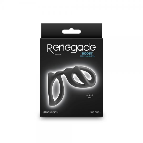 Renegade Boost Black Sex Toy Product
