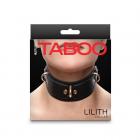 Hustler Taboo Lilith Collar Black Sex Toy Product