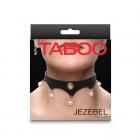 Hustler Taboo Jezebel Collar Black Sex Toy Product