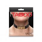 Hustler Taboo Sadie Collar Black Sex Toy Product