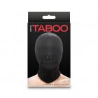 Hustler Taboo Zippered Mouth Hood Black Sex Toy Product