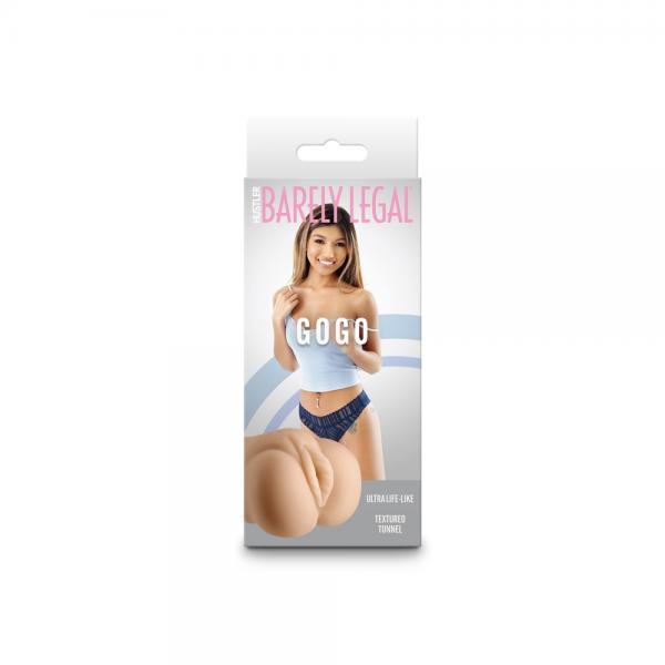 Hustler Barely Legal Gogo Stroker Sex Toy Product