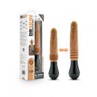 Dr. Skin Silicone Dr. Arthur Thrusting Gyrating Vibrating Dildo Tan Sex Toy Product