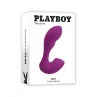 Playboy Arch Rechargeable Silicone G-spot Vibrator Wild Star Sex Toy Product