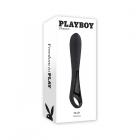 Playboy Ollo Rechargeable Silicone Vibrator With Ring Handle 2 Am Sex Toy Product