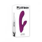 Playboy Bitty Bunny Rechargeable Silicone Mini Rabbit Vibrator Wild Star Sex Toy Product