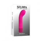 Selopa Paradise G Rechargeable Silicone G-spot Vibrator Pink Sex Toy Product