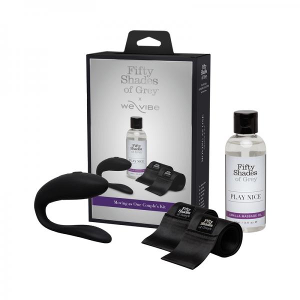 Fifty Shades Of Grey We Vibe Moving As One Kit Black Sex Toy Product