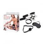 Lux Fetish Hogtie & Ball Gag 7-piece Kit Sex Toy Product