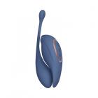 Twitch 2 Rechargeable Suction And Flapping Vibrator With Remote Control Vibrating Egg Blue/grey Sex Toy Product