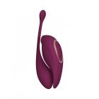 Twitch 2 Rechargeable Suction And Flapping Vibrator With Remote Control Vibrating Egg Burgundy Sex Toy Product