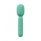 Loveline Bella 10 Speed Vibrating Mini-wand Silicone Rechargeable Waterproof Green Sex Toy Product