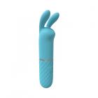 Loveline Dona 10 Speed Vibrating Mini-rabbit Silicone Rechargeable Waterproof Blue Sex Toy Product