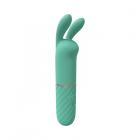 Loveline Dona 10 Speed Vibrating Mini-rabbit Silicone Rechargeable Waterproof Green Sex Toy Product