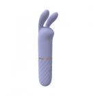 Loveline Dona 10 Speed Vibrating Mini-rabbit Silicone Rechargeable Waterproof Lavender Sex Toy Product