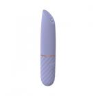 Loveline Beso 10 Speed Vibrating Mini-lipstick Silicone Rechargeable Waterproof Lavender Sex Toy Product