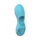 Loveline Joy 10 Speed Finger Vibe Silicone Rechargeable Waterproof Blue Sex Toy Product