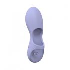 Loveline Joy 10 Speed Finger Vibe Silicone Rechargeable Waterproof Lavender Sex Toy Product