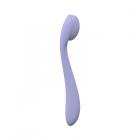 Loveline Juicy 10 Speed Flexible Vibe Sealed Silicone Rechargeable Submersible Lavender Sex Toy Product