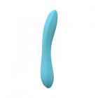 Loveline Lust 10 Speed Flexible Vibe Sealed Silicone Rechargeable Submersible Blue Sex Toy Product