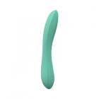Loveline Lust 10 Speed Flexible Vibe Sealed Silicone Rechargeable Submersible Green Sex Toy Product