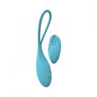 Loveline Passion 10 Speed Remote Control Egg Sealed Silicone Rechargeable Submersible Blue Sex Toy Product