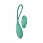 Loveline Passion 10 Speed Remote Control Egg Sealed Silicone Rechargeable Submersible Green Sex Toy Product
