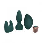 Loveline Ultimate Kit 10 Speed Silicone Rechargeable Waterproof Forest Green Sex Toy Product