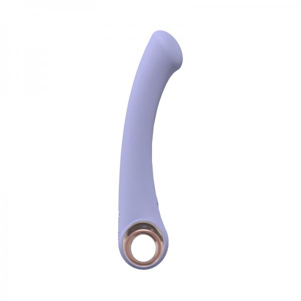 Loveline Luscious 10 Speed G-spot Vibe Silicone Rechargeable Waterproof Lavender Sex Toy Product