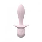 Loveline Jubilee 10 Speed Vibe Silicone Rechargeable Waterproof Pink Sex Toy Product
