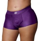 Ouch! Vibrating Strap-on Boxer Purple Xl/xxl Sex Toy Product