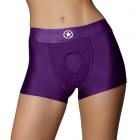 Ouch! Vibrating Strap-on Boxer Purple Xs/s Sex Toy Product