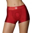 Ouch! Vibrating Strap-on Boxer Red Xs/s Sex Toy Product