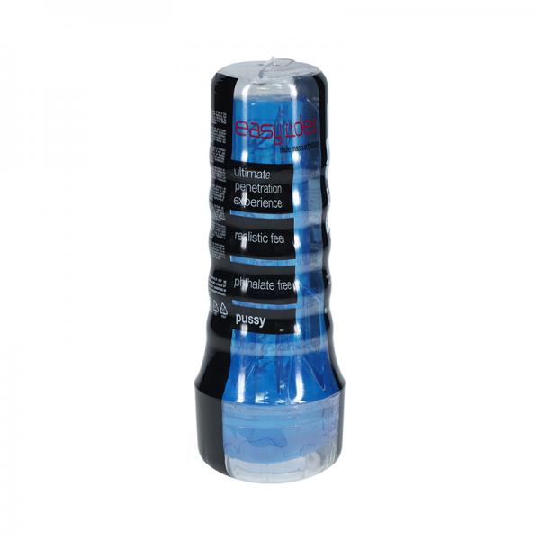 Easy Rider Clear Flashlight Case Blue Sex Toy Product