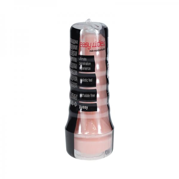 Easy Rider Clear Flashlight Case Vanilla Sex Toy Product