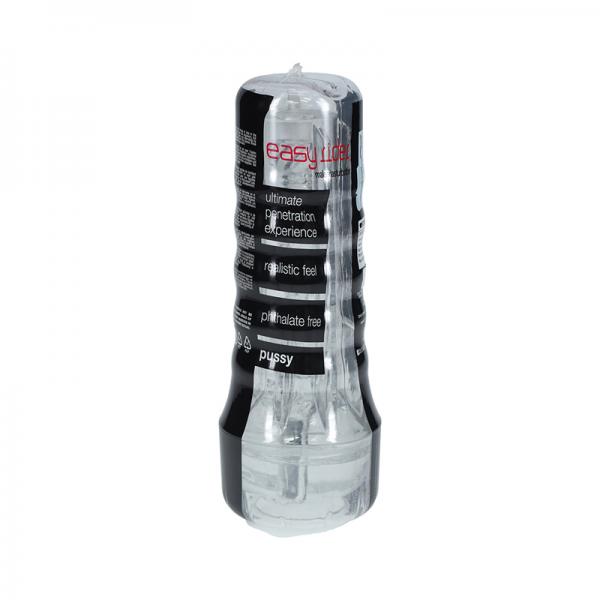 Easy Rider Clear Flashlight Case Transparent Sex Toy Product