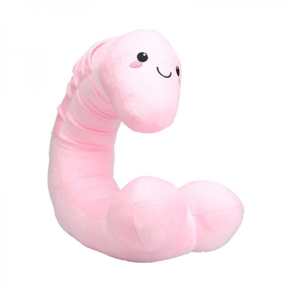 Sli Penis Neck Pillow Plushie Pink Sex Toy Product