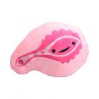 Sli Pussy Pillow Plushie With Storage Pouch Pink Sex Toy Product