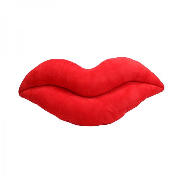 Sli Lip Pillow Plushie Red 26 In. Medium Sex Toy Product