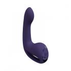 Vive Riko Rechargeable Triple Motor Thumper With Advanced Finger Motion And Pulse Wave Stimulator Pu Sex Toy Product