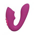 Vive Yumi Rechargeable Triple Motor G-spot Finger Motion Vibrator And Flickering Tongue Stimulator P Sex Toy Product