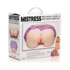 Mistress Ariana Mini Skirt Pussy & Ass Masturbator Light Sex Toy Product