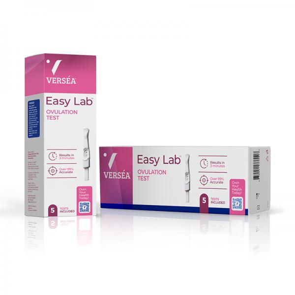 Versa Easy Lab Ovulation Test 5-pack Sex Toy Product