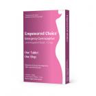 Versa Empowered Choice Emergency Contraception Single Levonorgestrel 1.5 Mg Tablet Sex Toy Product