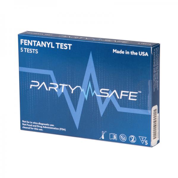 Party Safe Fentanyl Test Strips 5-test Kit Sex Toy Product