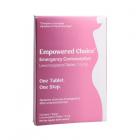 Versa Empowered Choice Emergency Contraception Single Levonorgestrel 1.5 Mg Tablet 6 Unit Display Sex Toy Product