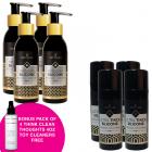 Pack Of 4 Premium Silicone Lubricant 4.2 Oz./pack Of 4 Ultra-thick Silicone Lubricant 4.2 Oz. +free Sex Toy Product